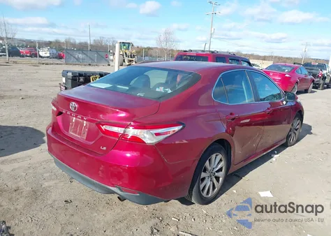 2018 Toyota Camry Le from USA, damaged, VIN 4T1B11HK1JU541193